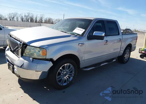 2008 Ford F-150 60Th Anniversary/Fx2/Xl/Xlt from USA, damaged, VIN 1FTRW12W38FB31185